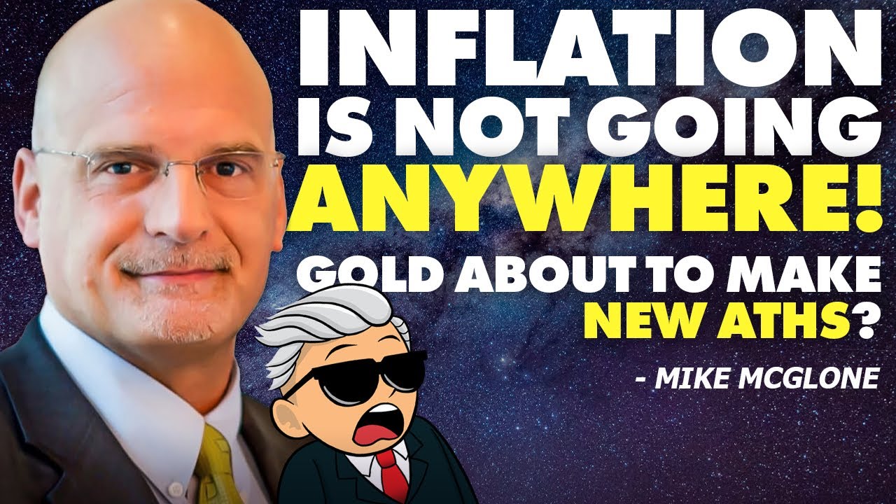 Inflation is Not Going ANYWHERE! Gold About to Make New All Time Highs ...