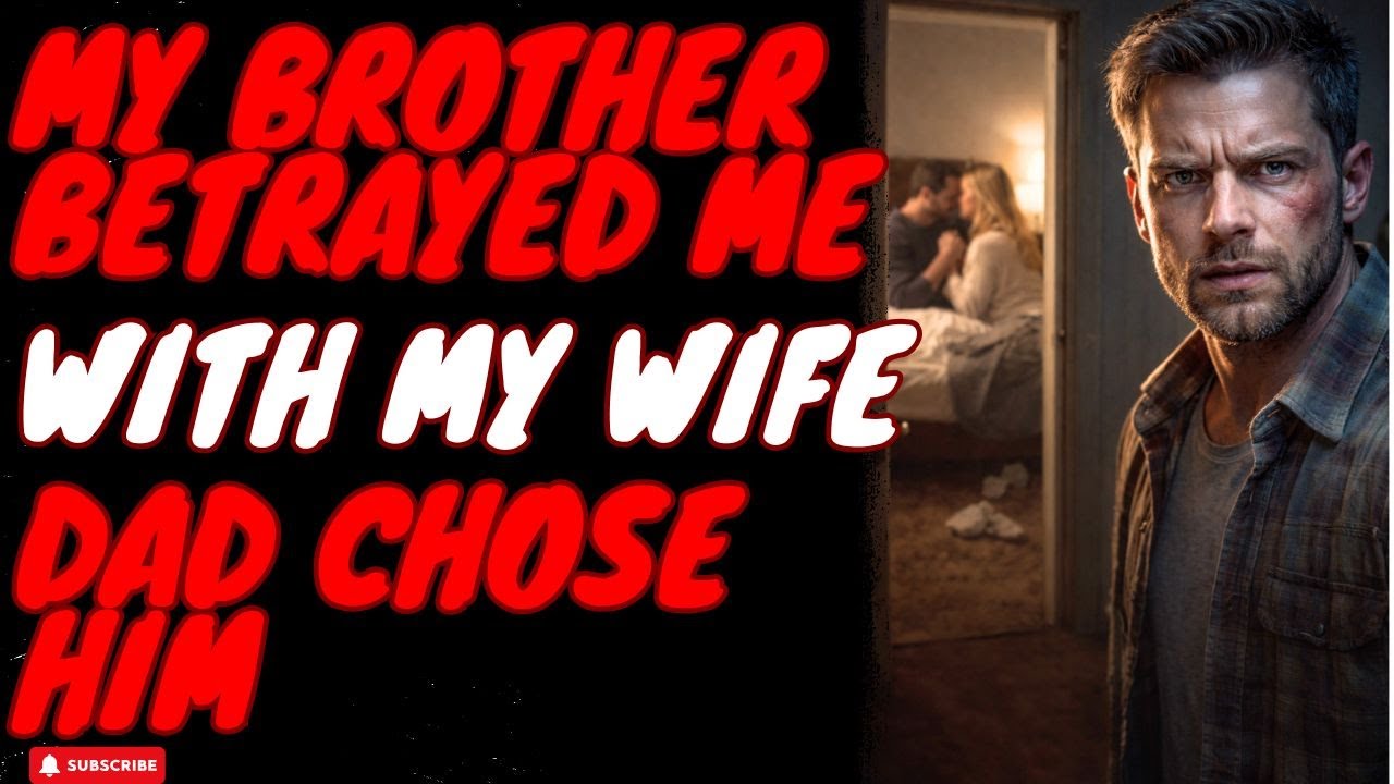 My Brother Betrayed Me With My Wife. My Father Took His Side.