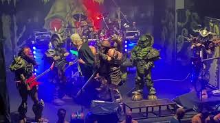 GWAR vs Joe Biden Newport Music Hall Columbus Ohio 3/28/2024