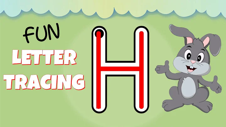 How to Write the Uppercase Letter H - Uppercase Alphabet for Kids