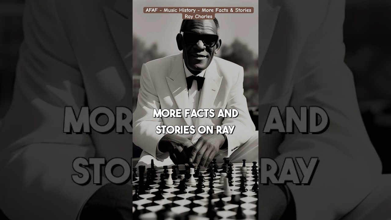 Music History - More Facts - Ray Charles 