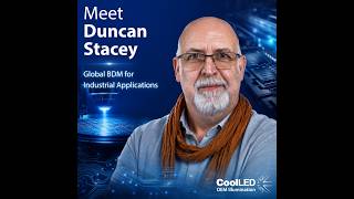 Meet Duncan Stacey, our Global Business Development Manager for Industrial Applications