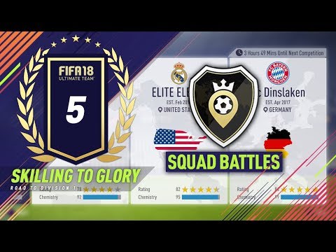 Skilling To Glory 'Squad Battles' Episode 5 | FIFA 18 Ultimate Team