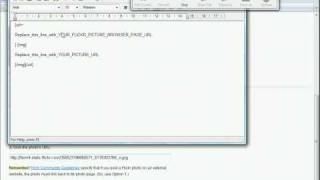 Example Of How To Use Flickr