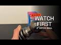 Stop Replacing Your Hitch Ball Every Season!