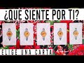 QUÉ SIENTE POR TI? 🌺- Lectura de tarot 🔮✨