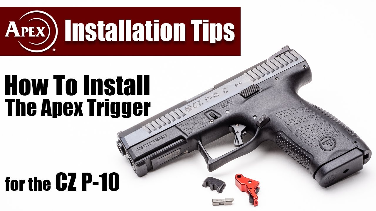 How To Install The Apex Action Enhancement Kit For The CZ P-10