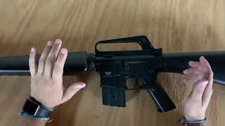 JG M16 Airsoft Review