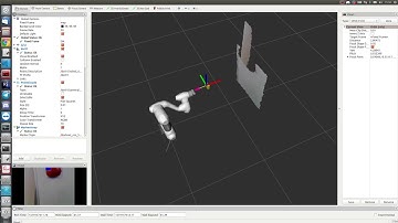 ROS Yolo Darknet Object Detecting 3D + Tracking + Doosan M0609