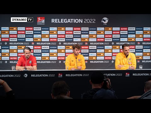 Relegation | SGD - FCK | Pressekonferenz nach dem Spiel