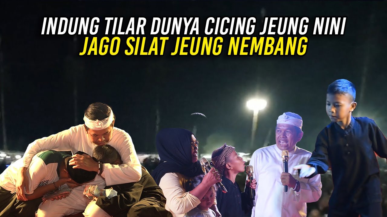 YATIM SEJAK KECIL-PUTRA DIRAW4T NENEKNYA-PUNYA SUARA MERDU DAN JAGO SILAT