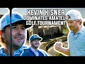 Kevin Kisner and Riggs Play In The Barstool Classic
