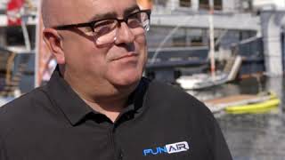 Superyacht TV Interview FunAir
