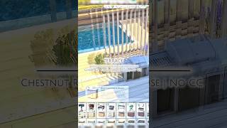 Cozy Terrace | The Sims 4
Decorating a cozy outdoor terrace with grill, seating & firepit 🌿🔥
More Sims 4 speed builds on my channel 💖
#Shorts #TheSims4 #Sims4Build #Viral #Trending #Sims4 Cozy Terrace | The Sims 4