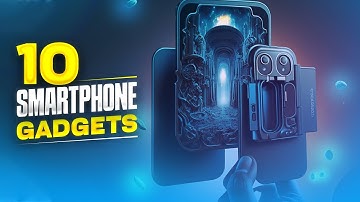 TOP 10 CRAZY SMARTPHONE GADGETS | TOP TECHNET
