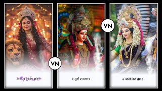 Durga Puja Status Video Editing In VN | Video Editing Tutorial screenshot 5
