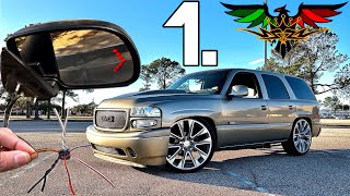 Folding Mirrors Conversion tutorial!! Plug and Play 🔥🔥🔥03-06 DL3 to 99-02 Tahoe/Silverado Pt 1
