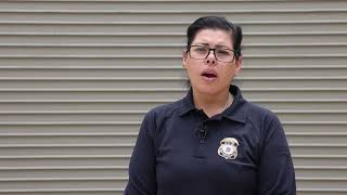 🎥Watch deportation officer Ellena Morales explain why her job is important to her & why it matters.