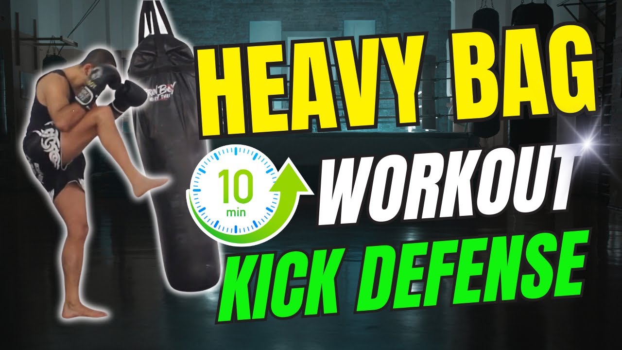 Heavy Bag Workout: 10 Heavy Bag Training Tips for Beginner Boxers
