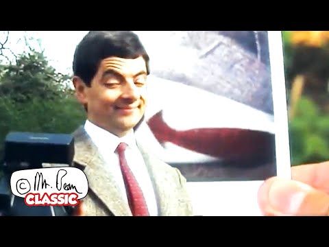 SELFIE Bean | Mr Bean Funny Clips | Classic Mr Bean
