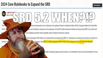 Where is the SRD 5.2? | Nerd Immersion
