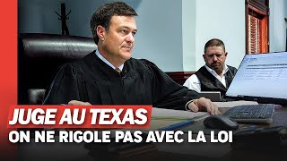 "J'ai toujours mon pistolet avec moi" : être juge au Texas, c'est pas pareil qu'en France