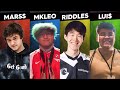 FORCING SMASH SUMMIT PROS TO PLAY CASUALLY w/ MkLeo, Riddles, Lui$