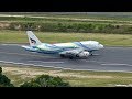 [4K] Plane Spotting at Koh Samui Airport USM/VTSM - Landings and Departures