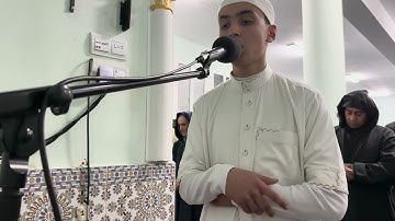 صلاة التراويح بمسجد الغفران للقارئ ياسين أخمليش، 16 رمضان 1446 هجري