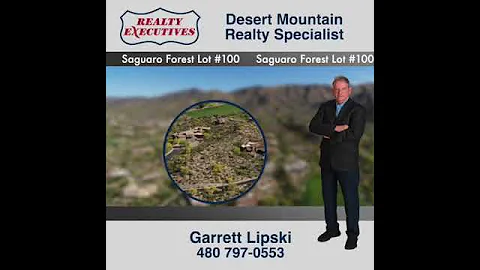 Desert Mountain Saguaro Forest Lot 100