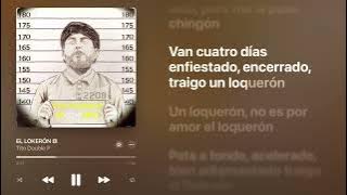 Tito Double P - EL LOKERON (LETRA)