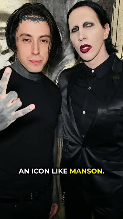 Falling in Reverse Releases New Song With Marilyn Manson!