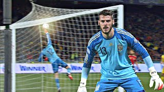 De Gea vs Ukraine EURO 2016 | One of His BEST Performances EVER • HD