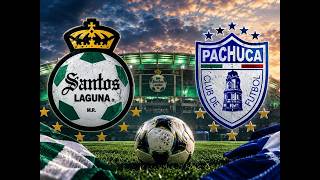 Santos vs Pachuca  EN VIVO, liga MX