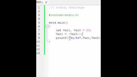 Day#101 C Coding Challenge | Operator Precedence and Associativity in C #cprogramming #code #shorts