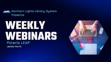 Weekly Webinar   Polaris LEAP