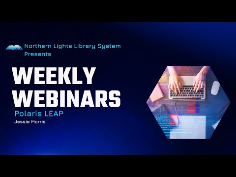 Weekly Webinar   Polaris LEAP