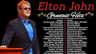 Elton John, Phil collins, Rod Stewart, Lionel Richie, Bee Gees🎙 Soft Rock Love Songs 70s 80s 90s