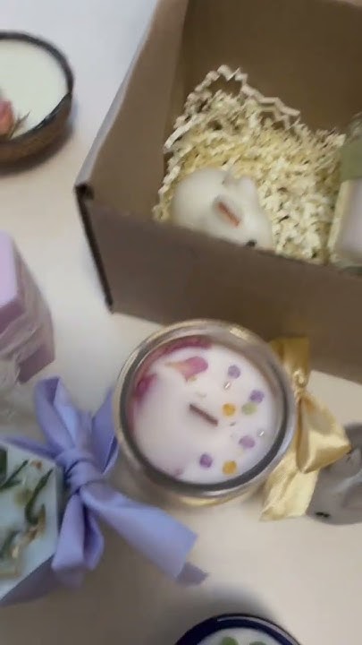 Свечи к международному женскому дню 🌸 Ссылка для заказа в комментарии 💫 ...