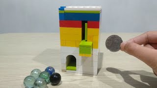 : How to build a LEGO Candy Machine V9 *no technic pieces* - Remake +Easy TUTORIAL.