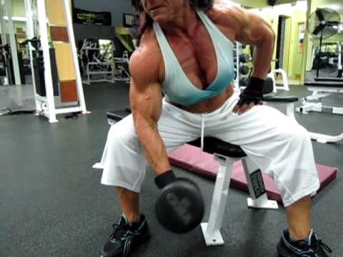 Concentration Curl exercise