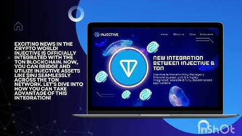Injective x TON: Bridge, Buy, Swap Guide✅