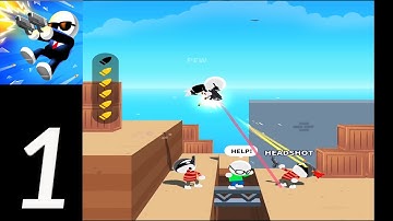 🕴🏻 JOHNNY TRIGGER | Gameplay Walkthrough | Level 1 - 10 |  Can You Beat The Mafia? (iOS, Android)