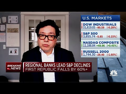 The credit shock shows the fed's monetary policy is biting, says fundstrat's tom lee