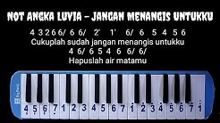 Not Pianika Luvia - Jangan Menangis Untukku  - Durasi: 4:48. 