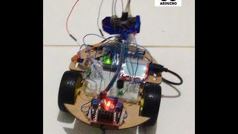 Brenover - Robô autônomo com Arduino