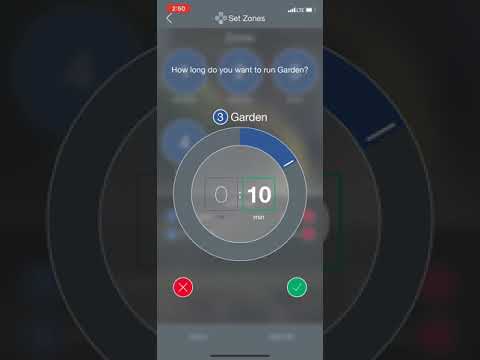 How to Set Up a Manual Program on the B-hyve App