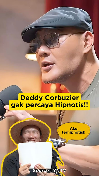 Aliran Mentalist itu Seni memanipulasi Pikiran 😊 (Sc. YNTV) #deddycorbuzier #sulap #felixsiauw