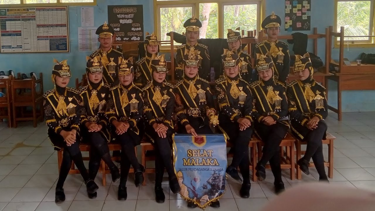 Paskibra SMP plus al-ma'ruf Di Lkbb COVID'58 Season 5 