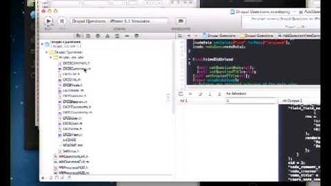 DrupalCon Denver 2012: NATIVE MOBILE APPLICATION DEVELOPMENT ON DRUPAL